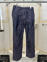 Load image into Gallery viewer, 2000s Burberry Prorsum Metallic Silk Pants - Size S