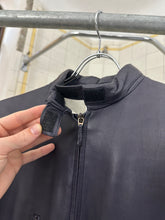 Load image into Gallery viewer, 2000s Burberry Prorsum Purple Leather Long Moto Jacket - Size S