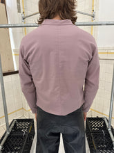 Load image into Gallery viewer, 2000s Burberry Prorsum Cropped Lilac Quarterzip with Side Zips - Size S