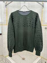 Load image into Gallery viewer, 1980s Issey Miyake Crewneck with Rubber Applique - Size M