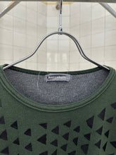 Load image into Gallery viewer, 1980s Issey Miyake Crewneck with Rubber Applique - Size M