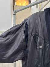 Load image into Gallery viewer, 1980s Claude Montana Hooded Leather Bomber - Size L