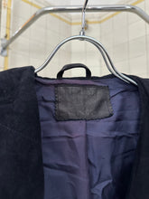 Load image into Gallery viewer, 1980s Claude Montana Hooded Leather Bomber - Size L