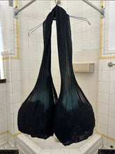 Load image into Gallery viewer, ss2001 Issey Miyake Pleated Scarf with Fillings - Size OS