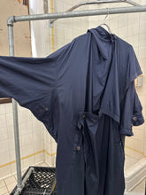 Load image into Gallery viewer, ss1985 Issey Miyake Hooded Wrap Trench Coat - Size M