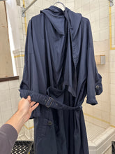 Load image into Gallery viewer, ss1985 Issey Miyake Hooded Wrap Trench Coat - Size M