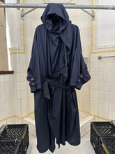 Load image into Gallery viewer, ss1985 Issey Miyake Hooded Wrap Trench Coat - Size M