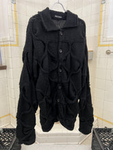 Load image into Gallery viewer, aw1998 Issey Miyake Oversized Float Cableknit Cardigan - Size XL