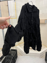 Load image into Gallery viewer, aw1998 Issey Miyake Oversized Float Cableknit Cardigan - Size XL