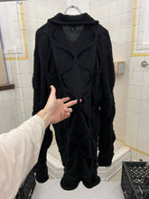 Load image into Gallery viewer, aw1998 Issey Miyake Oversized Float Cableknit Cardigan - Size XL