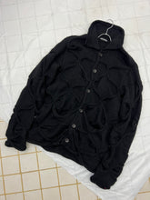 Load image into Gallery viewer, aw1998 Issey Miyake Oversized Float Cableknit Cardigan - Size XL