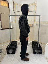 Load image into Gallery viewer, 1980s Claude Montana Hooded Leather Bomber - Size L