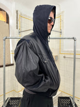 Load image into Gallery viewer, 1980s Claude Montana Hooded Leather Bomber - Size L