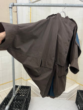Load image into Gallery viewer, 1980s Issey Miyake Hooded Cocoon Trench - Size OS