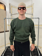 Load image into Gallery viewer, 1980s Issey Miyake Crewneck with Rubber Applique - Size M