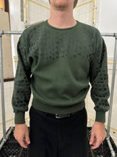 Load image into Gallery viewer, 1980s Issey Miyake Crewneck with Rubber Applique - Size M