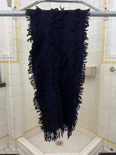 Load image into Gallery viewer, aw2008 Issey Miyake Fringe Scarf - Size OS