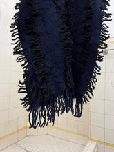 Load image into Gallery viewer, aw2008 Issey Miyake Fringe Scarf - Size OS