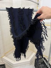 Load image into Gallery viewer, aw2008 Issey Miyake Fringe Scarf - Size OS