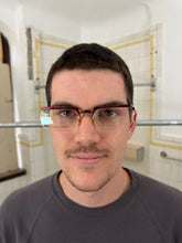 Load image into Gallery viewer, aw2001 Issey Miyake x Alain Mikli Multi-Fold Glasses - Size OS