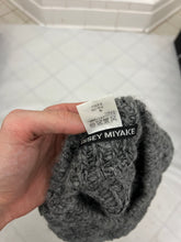 Load image into Gallery viewer, aw2010 Issey Miyake Heather Wool Beret - Size OS