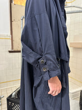 Load image into Gallery viewer, ss1985 Issey Miyake Hooded Wrap Trench Coat - Size M