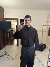Load image into Gallery viewer, aw1994 Issey Miyake Cropped Pigment Dyed Trucker Jacket - Size M