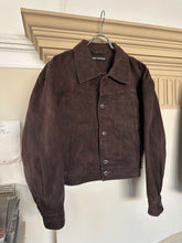 Load image into Gallery viewer, aw1994 Issey Miyake Cropped Pigment Dyed Trucker Jacket - Size M
