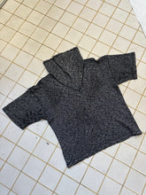 Load image into Gallery viewer, 1980s Issey Miyake Cowl Neck Tee with Rubber Dot Applique - Size M