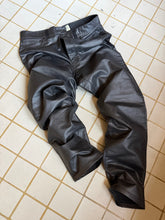 Load image into Gallery viewer, 1990s World Wide Web Graphite Coated Pants