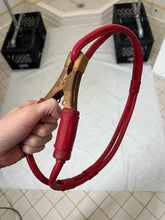 Load image into Gallery viewer, 1980s Issey Miyake Jumper Cable Belt - Size OS