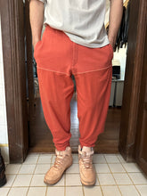 Load image into Gallery viewer, 1980s Issey Miyake Flat Pattern Terry Sweatpants - Size S