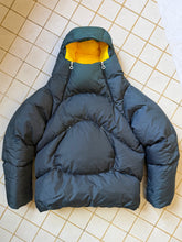 Load image into Gallery viewer, 2000s Ron Orb Hooded Puffer Jacket - Size L