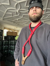 Load image into Gallery viewer, 1980s Issey Miyake Jumper Cable Belt - Size OS