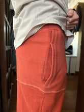 Load image into Gallery viewer, 1980s Issey Miyake Flat Pattern Terry Sweatpants - Size S