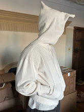 Load image into Gallery viewer, 1980s Issey Miyake Dual Zipper Hoodie with Rubber Applique - Size M