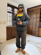 Load image into Gallery viewer, 2000s Ron Orb Hooded Puffer Jacket - Size L