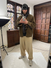 Load image into Gallery viewer, 1980s Issey Miyake Faux Layered Twill Terry Jacket - Size OS