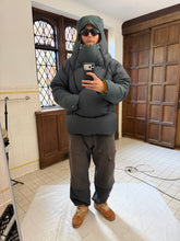 Load image into Gallery viewer, 2000s Ron Orb Hooded Puffer Jacket - Size L