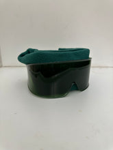 Load image into Gallery viewer, 1980s Vintage Baruffaldi Green Headband with Built-in Shades - Size OS