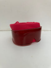 Load image into Gallery viewer, 1980s Vintage Baruffaldi Pink Headband with Built-in Shades - Size OS