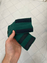 Load image into Gallery viewer, 1980s Vintage Baruffaldi Green Headband with Built-in Shades - Size OS