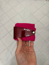 Load image into Gallery viewer, 1980s Vintage Baruffaldi Pink Headband with Built-in Shades - Size OS
