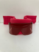 Load image into Gallery viewer, 1980s Vintage Baruffaldi Pink Headband with Built-in Shades - Size OS