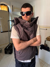 Load image into Gallery viewer, 1990s Ryuichiro Shimazaki Padded Flat Pattern Vest - Size M