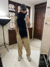 Load image into Gallery viewer, aw2008 Issey Miyake Fringe Scarf - Size OS