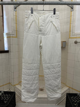Load image into Gallery viewer, 1980s Vintage Italian Cotton Nylon Snow Pants - Size S