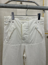 Load image into Gallery viewer, 1980s Vintage Italian Cotton Nylon Snow Pants - Size S