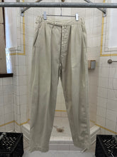 Load image into Gallery viewer, 1980s Katharine Hamnett Tapered Twill Trousers - Size M