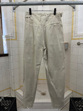 Load image into Gallery viewer, 1980s Katharine Hamnett Tapered Twill Trousers - Size M
